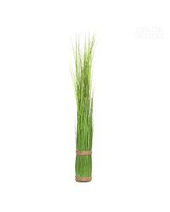Dekor Deluxe - Šop podolgovate umetne trave višine 90 cm, povezane z laneno vrvjo 