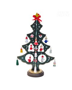 EMILIA božično drevo pisano V25 cm