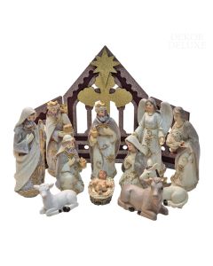 ANGELO jaslice set 11 figur pisan V25 cm