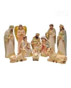 ARIEL jaslice set 10 figur pisan V15 cm