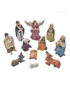 GIDEON jaslice set 11 figur pisan V7.5 cm