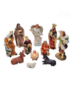 JAXON jaslice set 11 figur pisan V8 cm