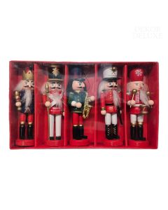 LAWSON set 5 figur hrestača pisan V13 cm