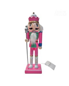 RAYLAN figura hrestača rožnata V25.5 cm