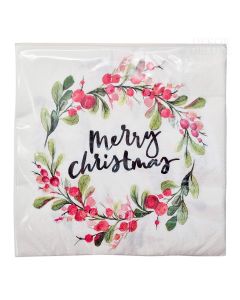 XANDER set 20 prtičkov Merry Christmas Š33 cm