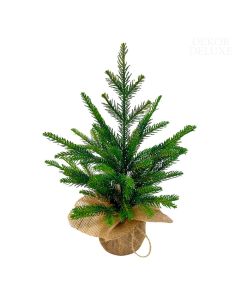 RAYDEN umetno božično drevo zeleno-rjavo V50 cm