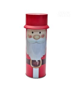 DANIELA škatla Božiček rdeče-bela V25 cm