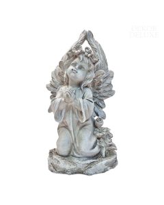 CECILIA figura angela siva V24 cm