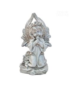 DELIA figura angela siva V24 cm