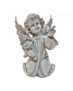 KAMILA figura angela siva V28 cm