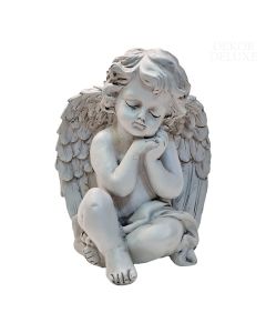 CAELINA figura angela siva V20 cm