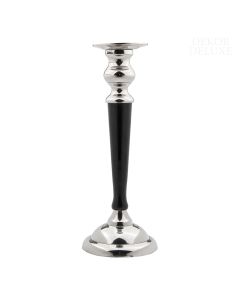 EDWARD svečnik črn V32 cm