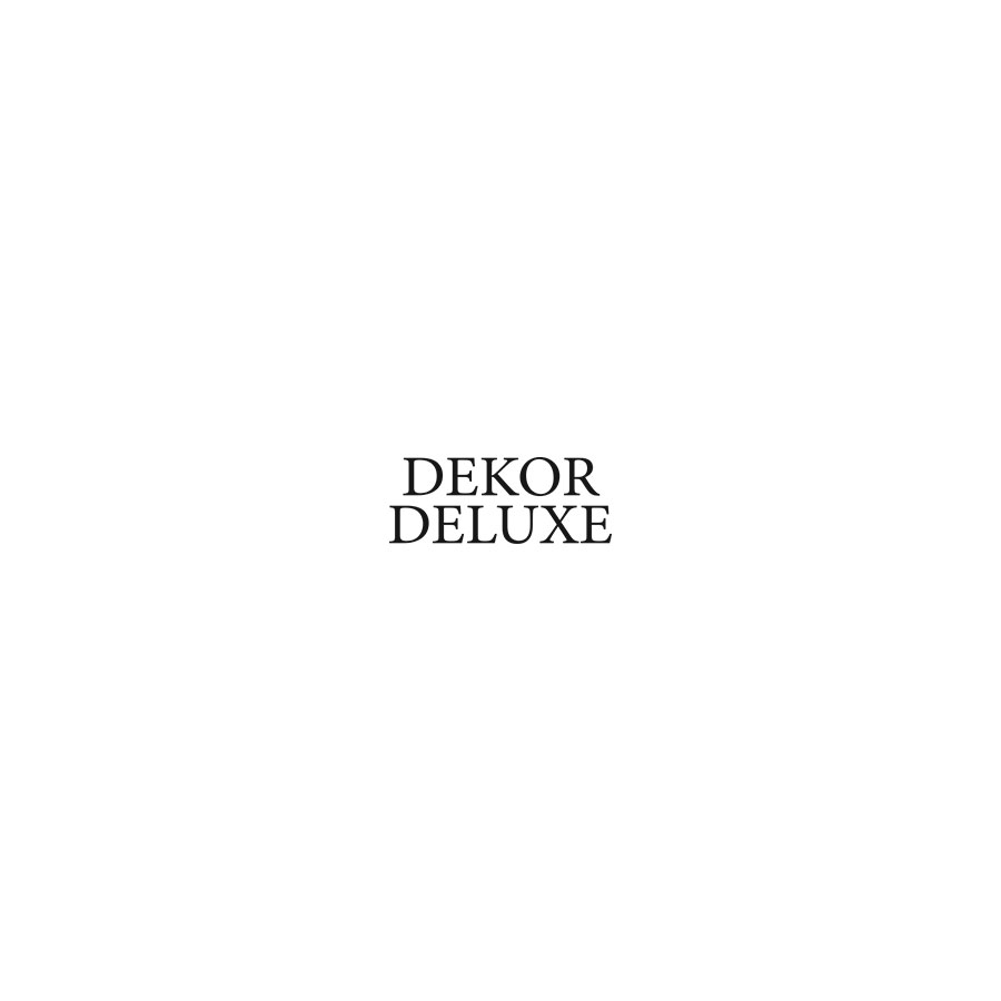 Dekor Deluxe eleganten ornament v obliki storža iz umetne mase v zlato rjavi barvi.