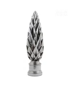 SERAFINA storž srebrni V60 cm