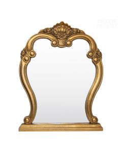 SARAH stensko ogledalo zlato V99 cm