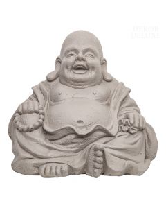 Buda figura siva V 32 cm