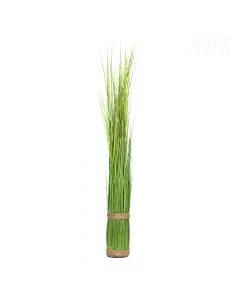 Dekor Deluxe - Šop podolgovate umetne trave višine 90 cm, povezane z laneno vrvjo 