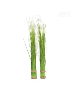 Dekor Deluxe - Šopa podolgovate umetne trave višine 60 cm. Trava v vsakem šopu je povezana z laneno vrvjo.