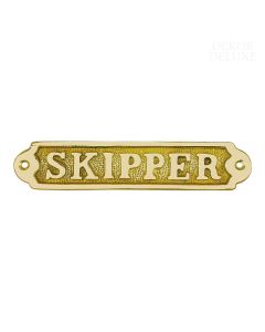 Decor-deluxe-tablica-za-vrata-skipper-medenina-zlata
