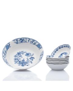 Dekor-deluxe-set-skled-za-solato-in-kompot-cebulni-vzorec